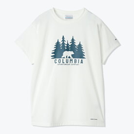 Columbia(コロンビア) ウィメンズチェンブリンコーブショートスリーブTシャツ PL4592 全3色 全2サイズ
