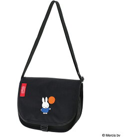 Manhattan Portage(マンハッタンポーテージ) 【25春夏】マークスショルダーバッグバックポケット 500D コーデュラミッフィー 70TH XS Black(1000) MP1426MF70
