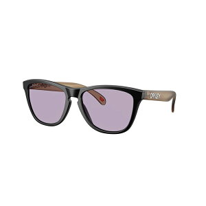 OAKLEY(I[N[) FROGSKINS(tbOXL)/LOW BRIDGE FIT XL(137mm) M.BROWN SMOKE/P.SLATE OO9245-E554