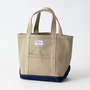 ORCIVAL(�I�[�V�o��) �g�[�g�o�b�O�E�� ONE SIZE LT.KHAKI×NAVY #OR-H0285 KWC