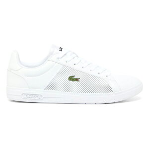 LACOSTE(RXe) LITE BASE 1 224 1 SFA 5.5 WHT/WHT(21G) 48SFA0124