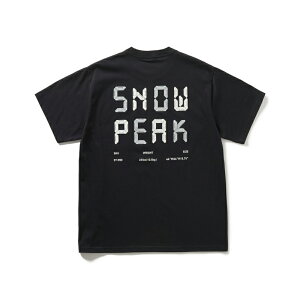 �X�m�[�s�[�N(snow peak) Jikaro Firering Table T-Shirt �S3�F �S2�T�C�Y
