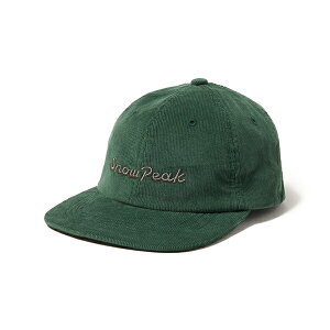 y12/1 ő2,000~OFFN[|&SiP2z Xm[s[N(snow peak) Corduroy Cap S3F