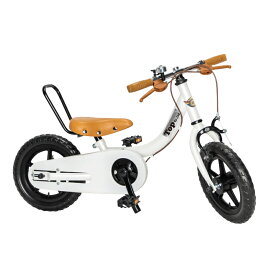 トップ(TOP) ケッターサイクル3 2-6歳用自転車 12インチ ブルーミングホワイト 4938402975090