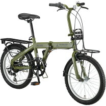 楽天市場】カーキ（折りたたみ自転車｜自転車・サイクリング 