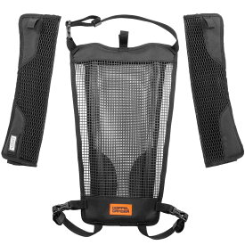 ドッペルギャンガー(DOPPELGANGER) 背中肩セットで蒸れんゾ ブラック DBT643-BK