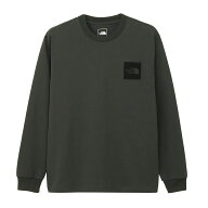 【9/30まで★最大10万pt当たる】 THE NORTH FACE(ザ・ノース・フェイス) ロングスリーブスクエアロゴティ…