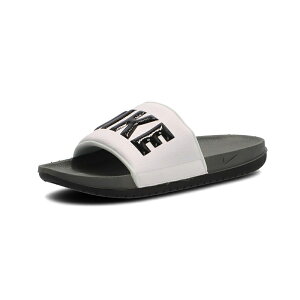 NIKE(�i�C�L) OFFCOURT SLIDE(�I�t�R�[�g �X���C�h) 25.0cm (001)�_�[�N�O���[/�u���b�N/�z���C�g BQ4639001