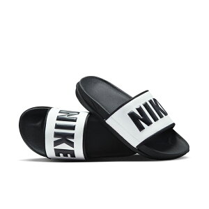 NIKE(�i�C�L) WMNS OFFCOURT SLIDE(�E�B�����Y �I�t�R�[�g �X���C�h) 24.0cm (011)�u���b�N/�u���b�N/�T�~�b�g�z���C�g BQ4632011