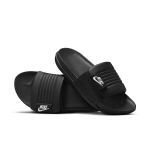 NIKE(iCL) WMNS OFFCOURT ADJUST SLIDES(EBY ItR[g AWXgXCh) 25.0cm (002)ubN/zCg/ubN DV1033002