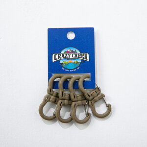 CRAZY CREEK(�N���C�W�[�N���[�N) W �J���r�i S 4pcs �^�� 12598001057003