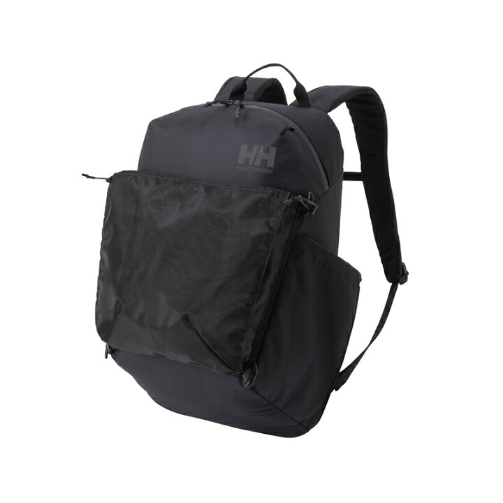 楽天市場】 HELLY HANSEN(ヘリーハンセン) ダガリ20 20L ブラック(K 