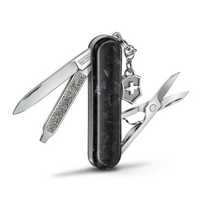 VICTORINOX(rNgmbNX) yKizNVbN Brilliant Carbon 58mm Carbon 0.6221.90