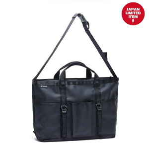 CHROME(N[) GROCERY TOTE MSNGR 28L F MATT BLACK JP239MTBK