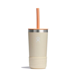 HYDRO FLASK(ハイドロフラスク) 12 oz TUMBLER KIDS WITH STRAW LID 354ml Coconut 8901770151251
