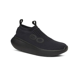 OOFOS(E[tHX) Men s OOmy Zen-Black/Black 200095 S2TCY