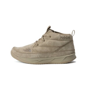 THE NORTH FACE(ザ・ノース・フェイス) ヌプシ チャッカ ウォータープルーフ 2 スエード メンズ 6 クラシックカーキ×TNFブラック(CK) NF52574