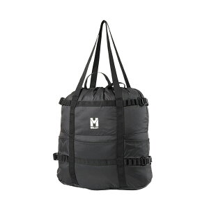 MILLET(~[) DEFI GEAR TOTE U BLACK - NOIR MIS0799