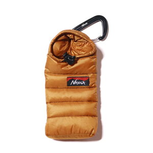 iK(NANGA) Mini sleeping bag phone case GLD NA2441-3A101