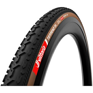 vittoria(���B�b�g���A) Terreno T80 G2.0 TLR �`���[�u���X���f�B �t�b�N���X�Ή� 700×45c �u���b�N/�u���E��(ETRTO:45-622) 11A.00.836