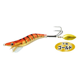 ハリミツ 蛸墨族 2.5号 オレンジ/ゴールド