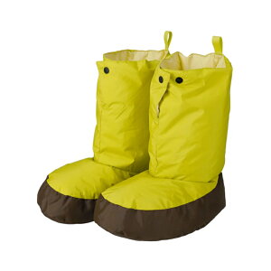 iK(NANGA) AURORA TEX DOWN TENT SHOES FREE LIME NA2443-3E100