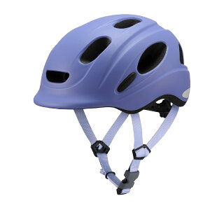 オージーケー カブト(OGK KABUTO) FOOMY(フーミー) 子供用/幼児用 ヘルメット 50-54cm未満 マットバイオレットブルー