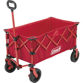 Coleman(コールマン) アウトドアワゴンNX レッド 2230842