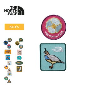 THE NORTH FACE(ザ・ノース・フェイス) TNF ワッペン キッズ NNJ22241 全8色