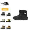 THE NORTH FACE(ザ・ノース・フェイス) ヌプシ ブーティ ロゴ ショート キッズ NFJ52280 全7色 全9サイズ