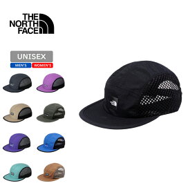THE NORTH FACE(ザ・ノース・フェイス) ファイブパネルメッシュキャップ フリー ケルプタン(KT)(25春夏) NN02330