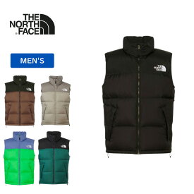 THE NORTH FACE(ザ・ノース・フェイス) ヌプシ ベスト メンズ ND92338 全5色 全4サイズ