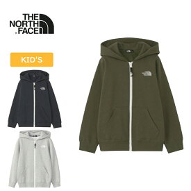 THE NORTH FACE(ザ・ノース・フェイス) リアビューフルジップフーディ キッズ NTJ62261 全5色 全6サイズ