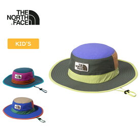 THE NORTH FACE(ザ・ノース・フェイス) グランド ホライズン ハット キッズ NNJ02309 全3色 全3サイズ