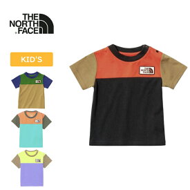 THE NORTH FACE(ザ・ノース・フェイス) ショートスリーブ TNF グランド ティー ベビー NTB32338 全4色 全2サイズ