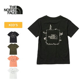 THE NORTH FACE(ザ・ノース・フェイス) ショートスリーブエクスプロールソースサーキュレーションティー キッズ NTJ12314 全6色 全6サイズ