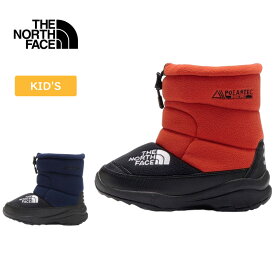 THE NORTH FACE(ザ・ノース・フェイス) ヌプシブーティVIIポーラーテック キッズ NFJ52470 全2色 全6サイズ
