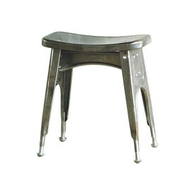 ダルトン キッチン スツール DULTON KITCHEN STOOL RAW 112-281RW イス チェア インダストリアル おしゃれ 背もたれ無し スリム コンパクト 座面高 43.5cm スチール キッチン 玄関 エントランス