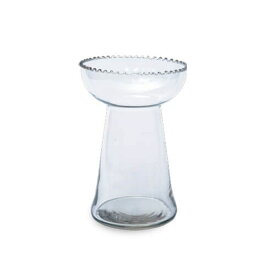花瓶 ポッシュリビング 22441 フラワーベース フラワーポット ガラス シンプル おしゃれ