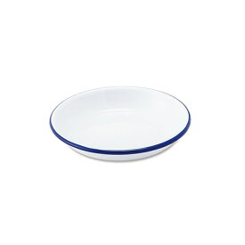 【まとめ買い3個】 お皿 ポッシュリビング 63902 POMEL プレート14 ブルー 中皿 ホーロー 琺瑯 ほうろう レトロ感 かわいい おしゃれ