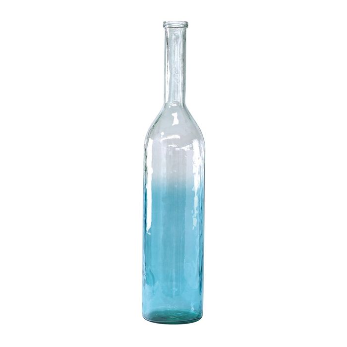 スパイス VALENCIA リサイクルガラスフラワーベース ONCE スカイブルー 花瓶 VGGN1110SK