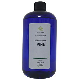 nauhiaherb 松葉蒸留水 500ml 石垣島産 天然100%無添加 松葉ウォーター パインウォーター