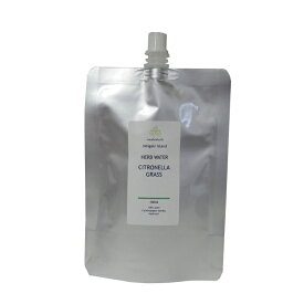 nauhiaherb シトロネラグラス蒸留水 100ml アルミパウチ 石垣島産 天然100%無添加