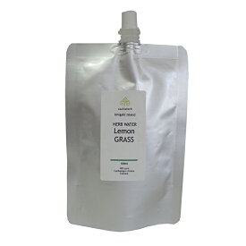 nauhiaherb レモングラス蒸留水 100ml アルミパウチ 石垣島産 天然100%無添加