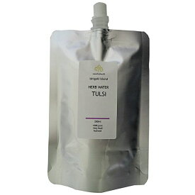 nauhiaherbトゥルシー蒸留水 200ml 石垣島産 天然100%無添加トゥルシーハーブウォーター