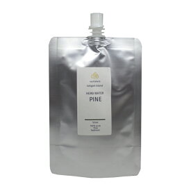 nauhiaherb 松葉蒸留水 100ml 石垣島産 アルミパウチ 天然100%無添加 松葉ウォーター パインウォーター