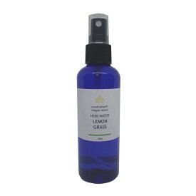 nauhiaherb レモングラス蒸留水 100ml スプレー 石垣島産 天然100%無添加