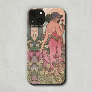 X}zP[X / AtHX ~Vul̉-J[l[V (1898)v iPhone S@Ή 17 16 15 14 SE Pro Max Plus mini P[X Jo[ mucha J[l[V  t[ CXg A[ k[H