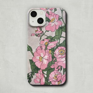 �X�}�z�P�[�X / �n���i �{�[�K�� �I���@�[�x�b�N�u�v���C���[���[�Y (1915)�v iPhone �S�@��Ή� 17 16 15 14 SE Pro Max Plus mini �P�[�X �J�o�[ �΂� �K�N �o�� ���[�Y �� �{�^�j�J�� �ԕ� �G�� �A�[�g 