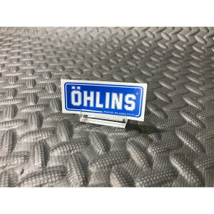 �Ȗؔ��� �I�[�����Y ohlins ���K�i�I �� �� 55&#215;25mm �l�p �u���[ �X�e�b�J�[ ��) ����� �V���b�N �T�X�y���V���� �A�u�\�[�o�[ �_���p�[ ���ɁIAP ���b�L�[�h �A�[���Y �u�����{ �G���h���X �r